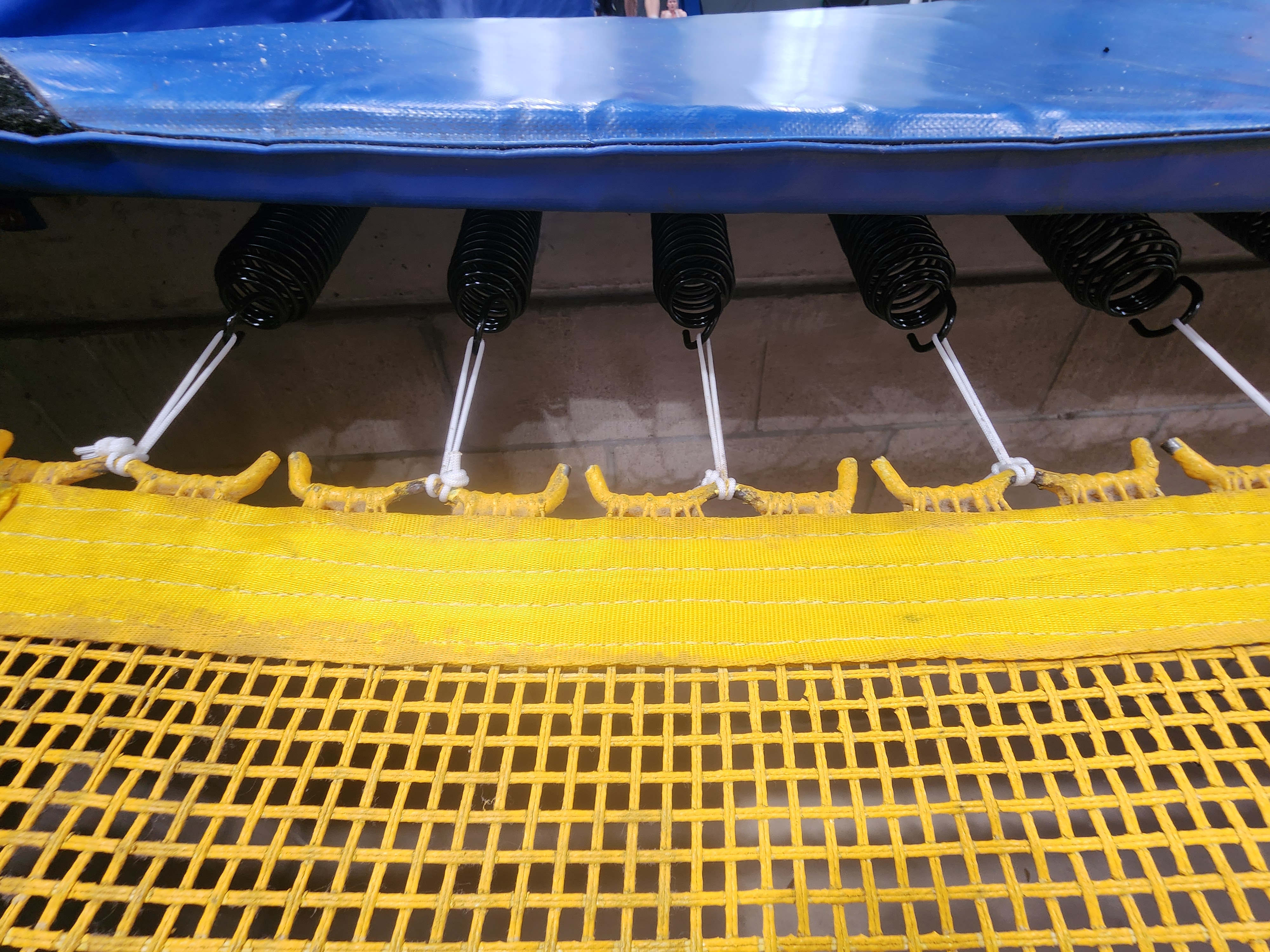 Latest tech high performance trampoline springs
